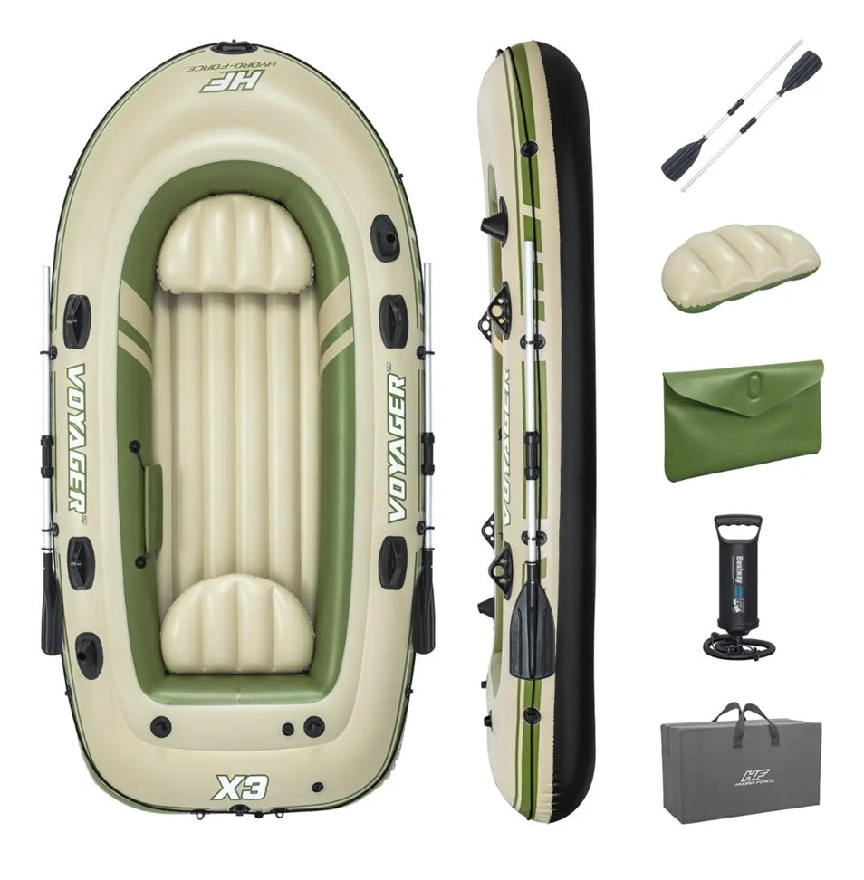 Bote Inflable Voyager X3 de 2,94 m x 1,37 m #65164