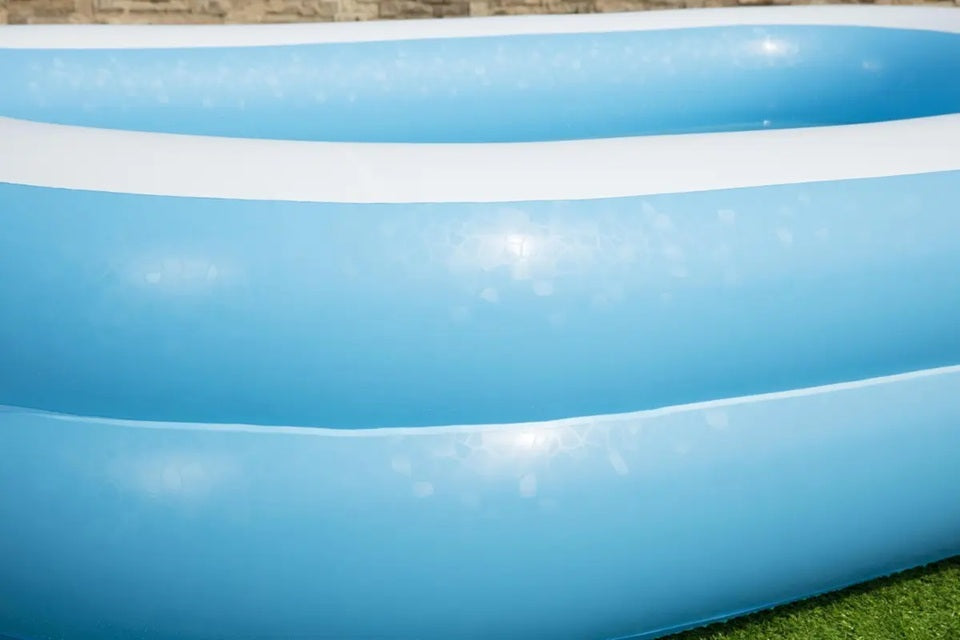 PISCINA AZUL RECTANGULAR #54006