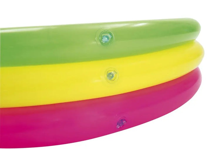 PISCINA 3 COLORES 1.02M X 25CM #51104