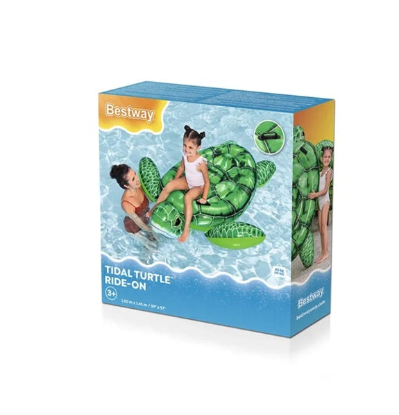 Montable Inflable Tortuga/1.50m x 1.45m #41524