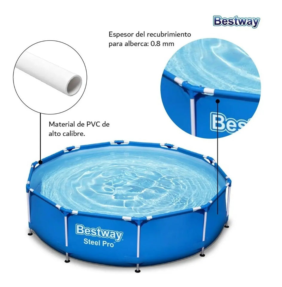 Piscina de 3,05 m x 76 cm #56677