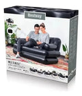 Sofá de aire Multi-Max 5 en 1 de 1,88 m x 1,52 m x 64 cm #75054
