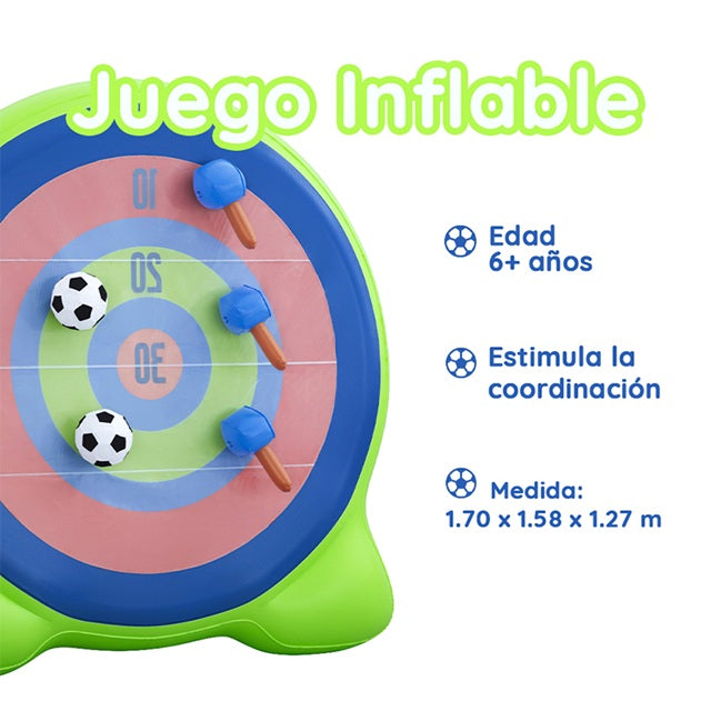 Juego de jardín 2 en 1-1.57m x 1.07m x 1.57m #52823