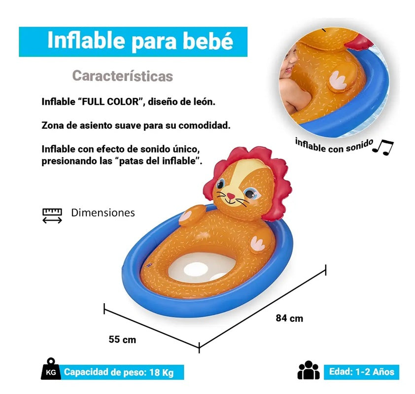 FLOTADOR ANIMAL #34180