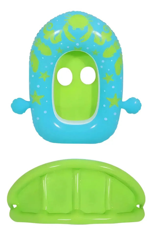 SALVAVIDAS BEBE C/ UV 80CM #34091