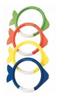SET DE AROS DE PECES JUEGO PARA ALBERCA #26009