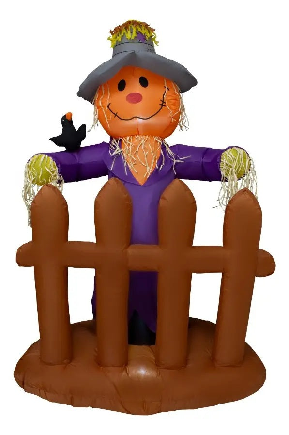 Inflable Espantapajaros Halloween
