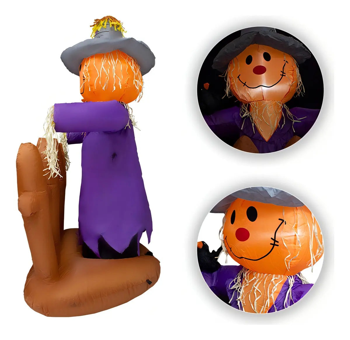 Inflable Espantapajaros Halloween