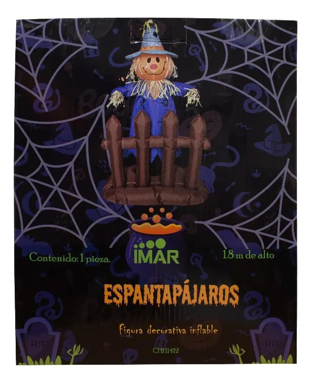 Inflable Espantapajaros Halloween