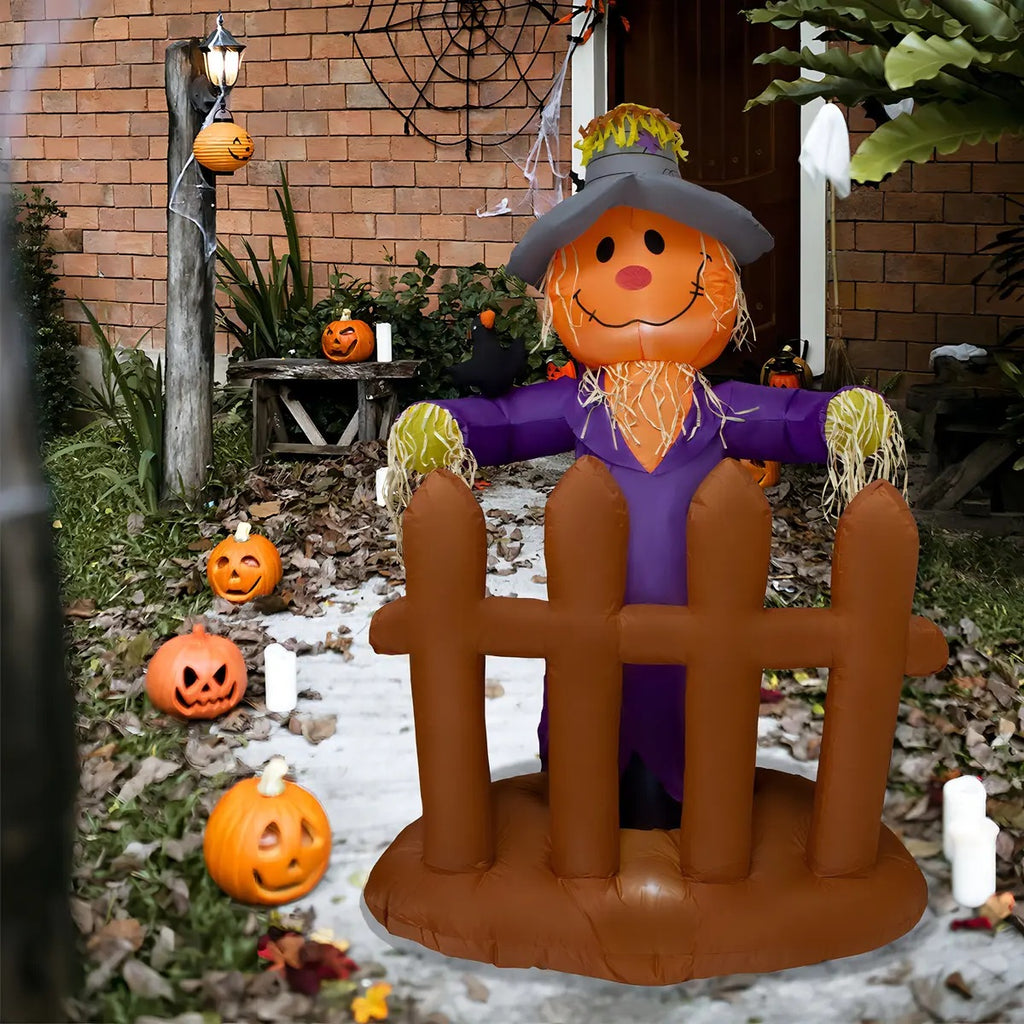 Inflable Espantapajaros Halloween