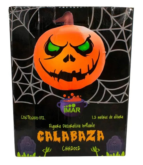 Inflable Calabaza Halloween