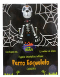 Inflable Perro Catrin Halloween