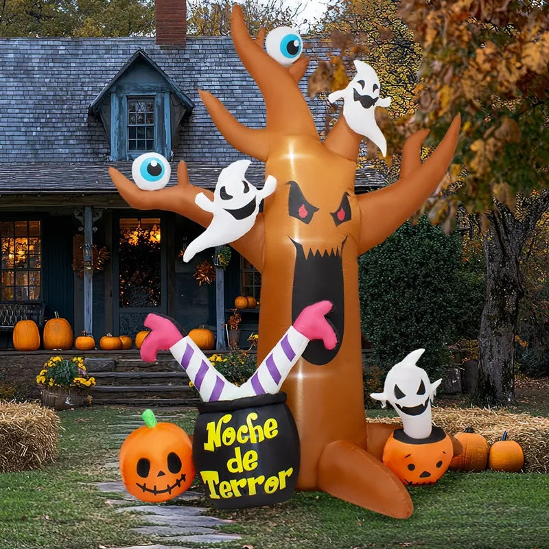 Inflable Arbol Terrorifico Hallowwen
