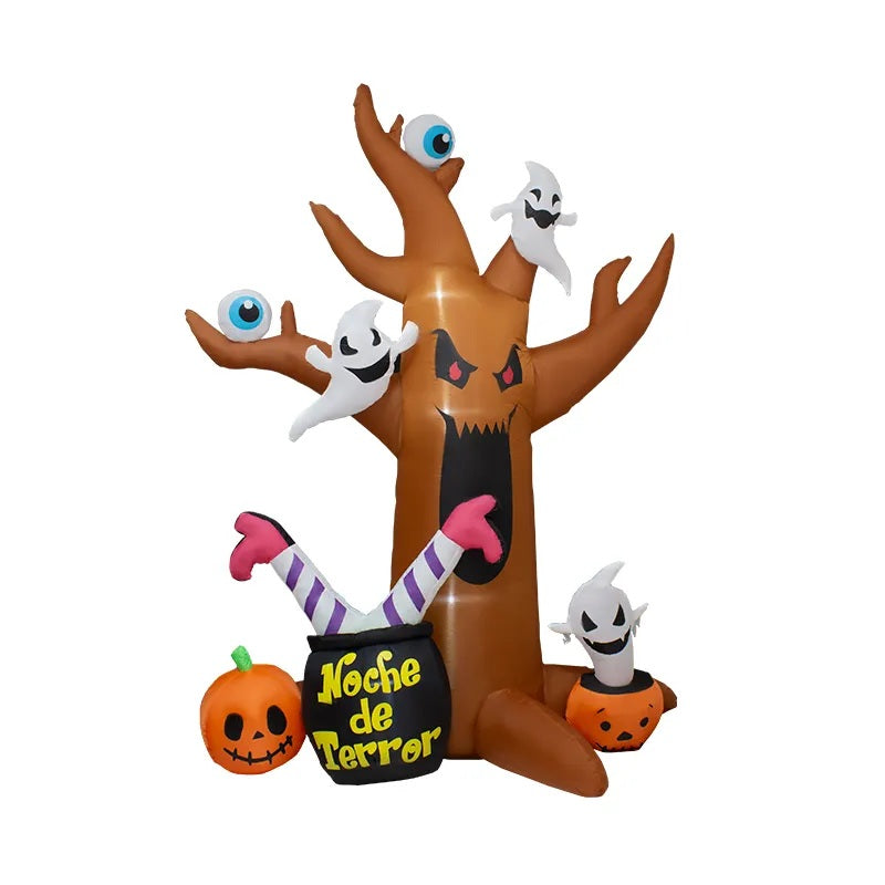 Inflable Arbol Terrorifico Hallowwen