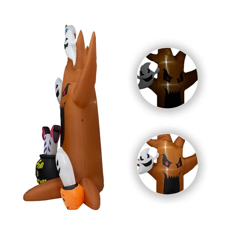 Inflable Arbol Terrorifico Hallowwen
