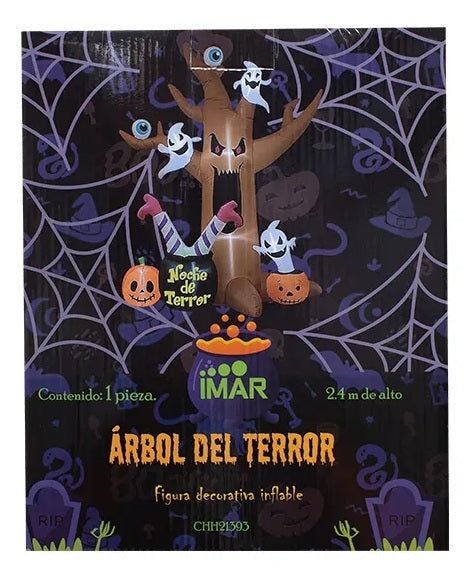 Inflable Arbol Terrorifico Hallowwen