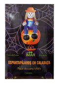 Inflable Espantapajaros en Calabaza Halloween