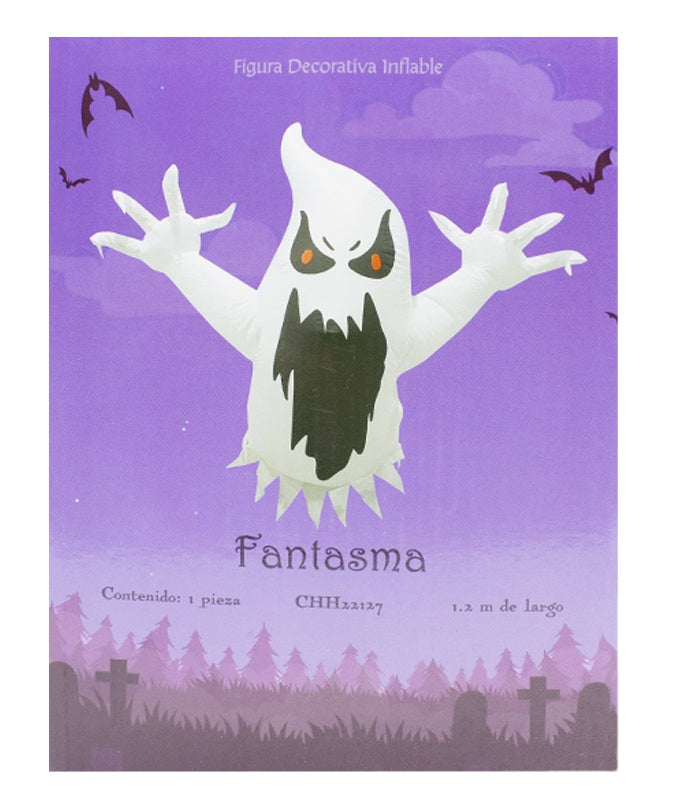 Inflable Fantasma Halloween