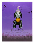 Inflable Perro Mago Halloween