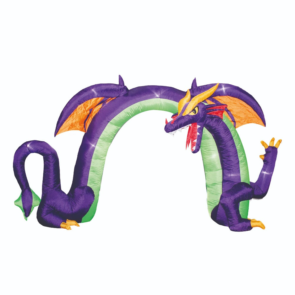 Inflable Arco Dragon Halloween