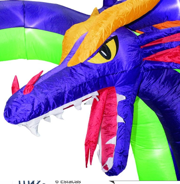 Inflable Arco Dragon Halloween
