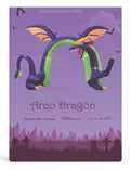 Inflable Arco Dragon Halloween