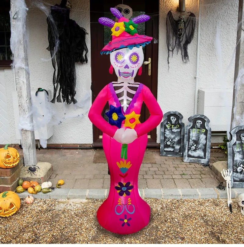 Infanle Catrina Halloween
