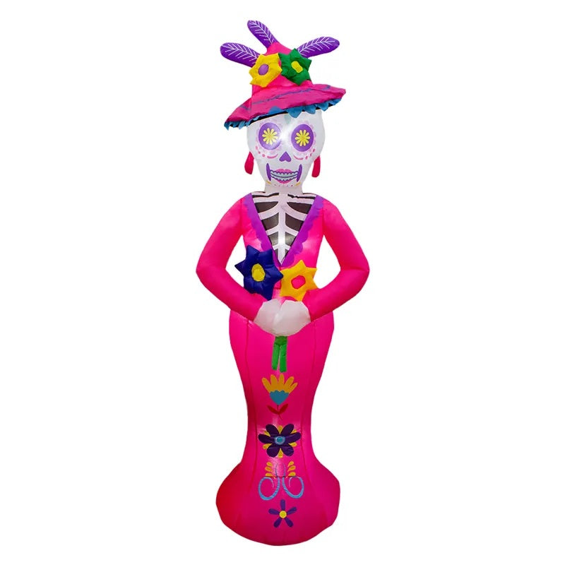 Infanle Catrina Halloween