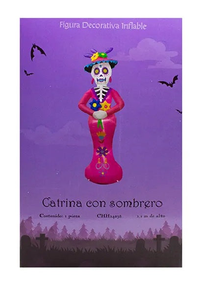 Infanle Catrina Halloween