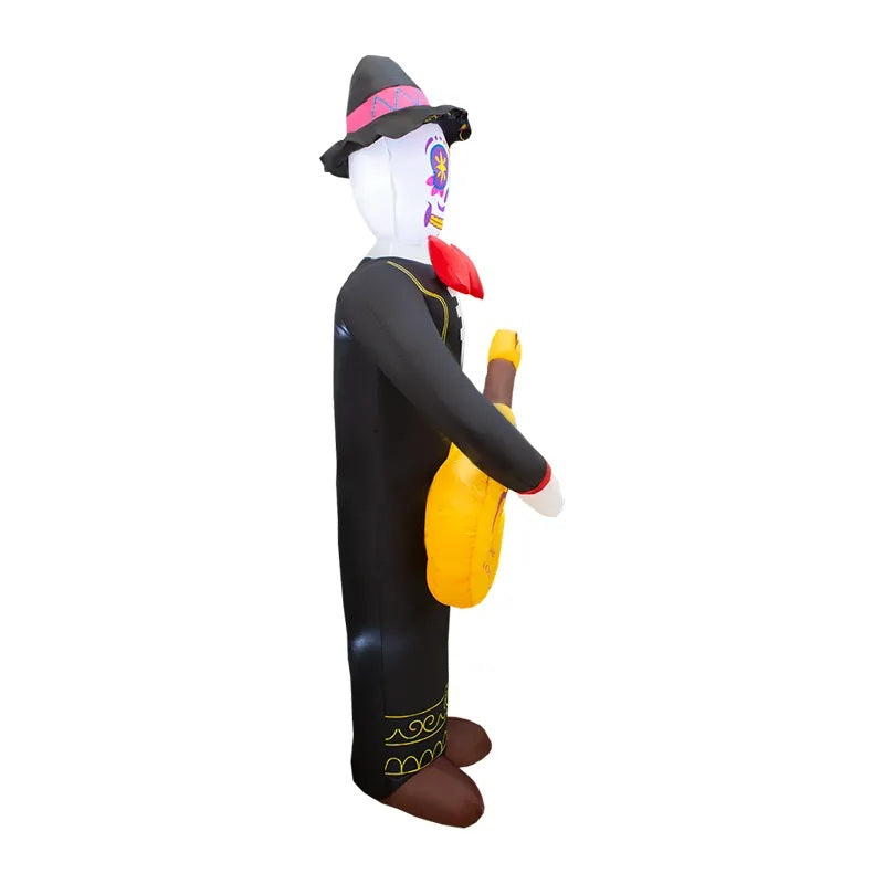 Inflable Mariachi Catrin Halloween