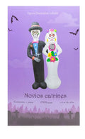 Inflable novios catrín Halloween