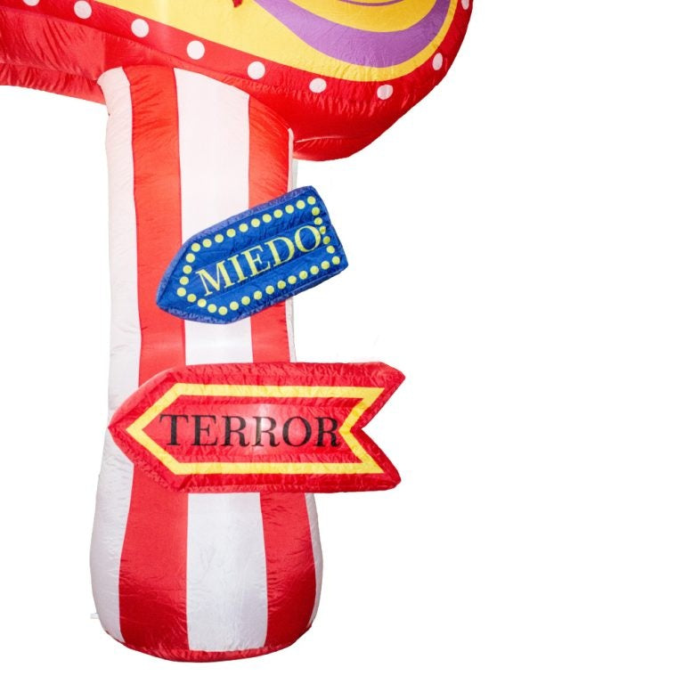 Inflable Arco Payaso Halloween