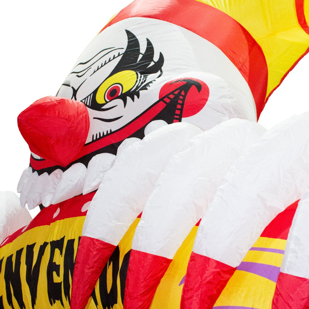 Inflable Arco Payaso Halloween