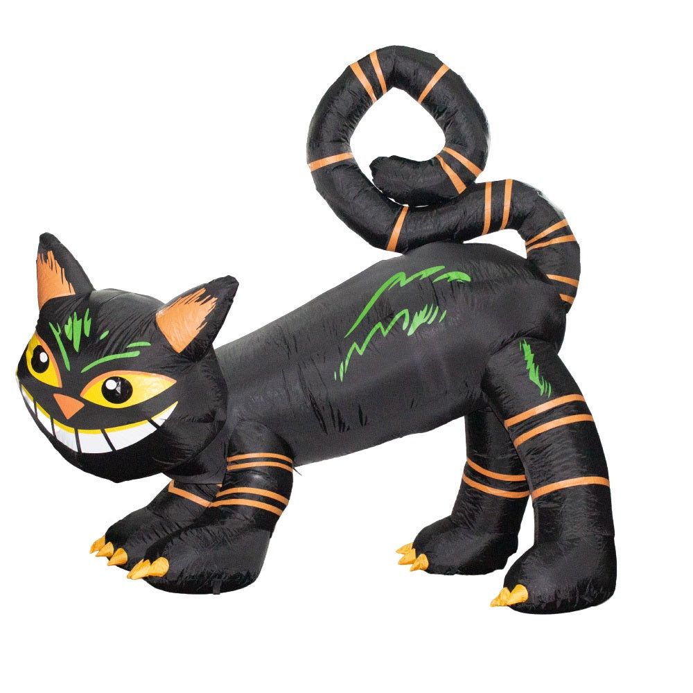 Inflable Gato Malvado Halloween