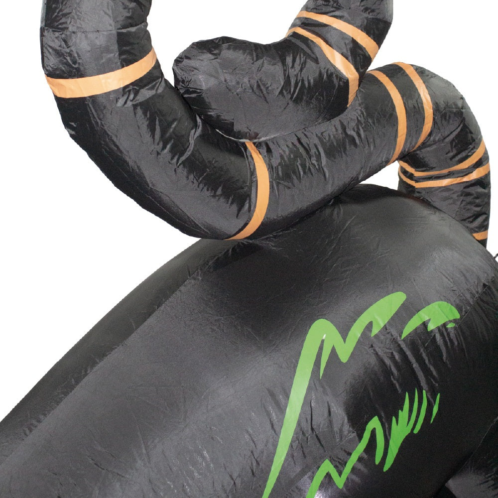 Inflable Gato Malvado Halloween