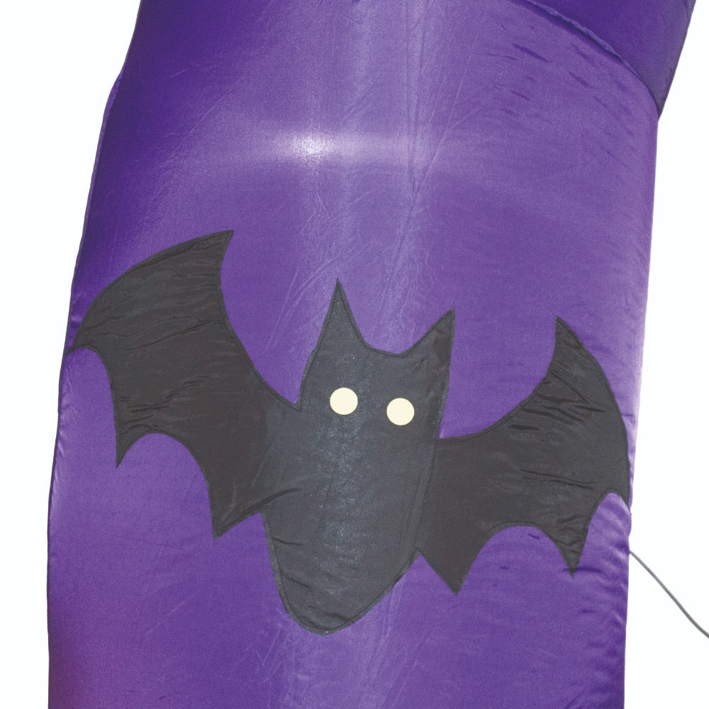 Inflable arco gorro de bruja Halloween