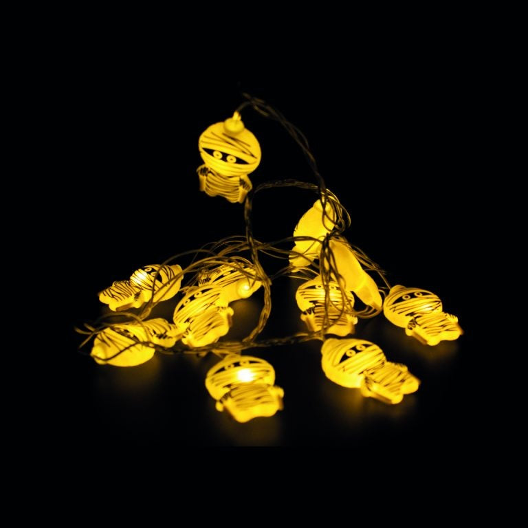 Luces Led Decorativas De Momias Para Halloween 20L Led