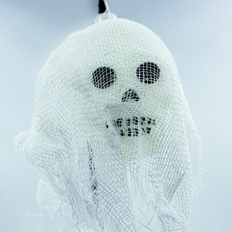 Serie De Luz Led Calavera Fantasma 20 Focos 3.5 Mts