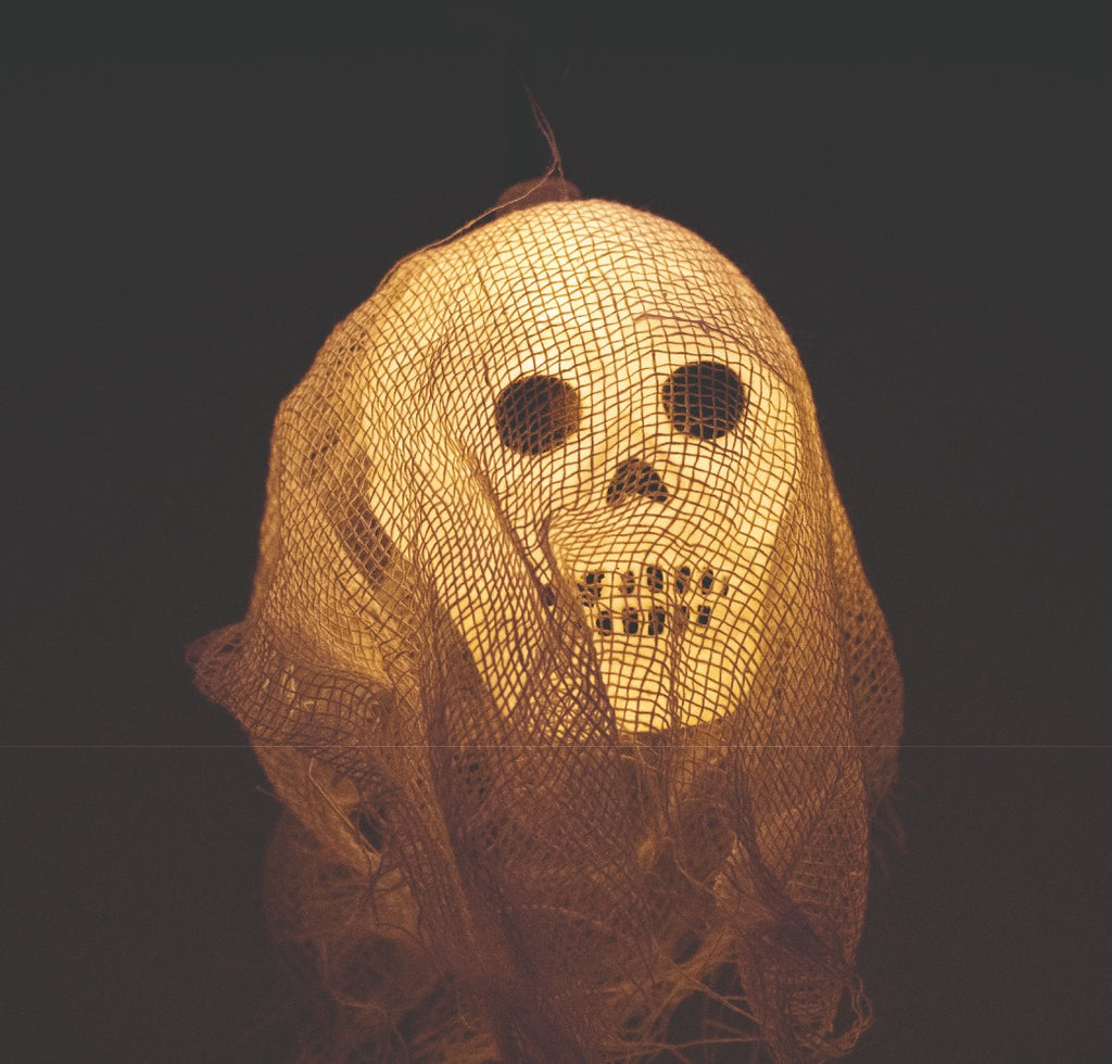 Serie De Luz Led Calavera Fantasma 20 Focos 3.5 Mts