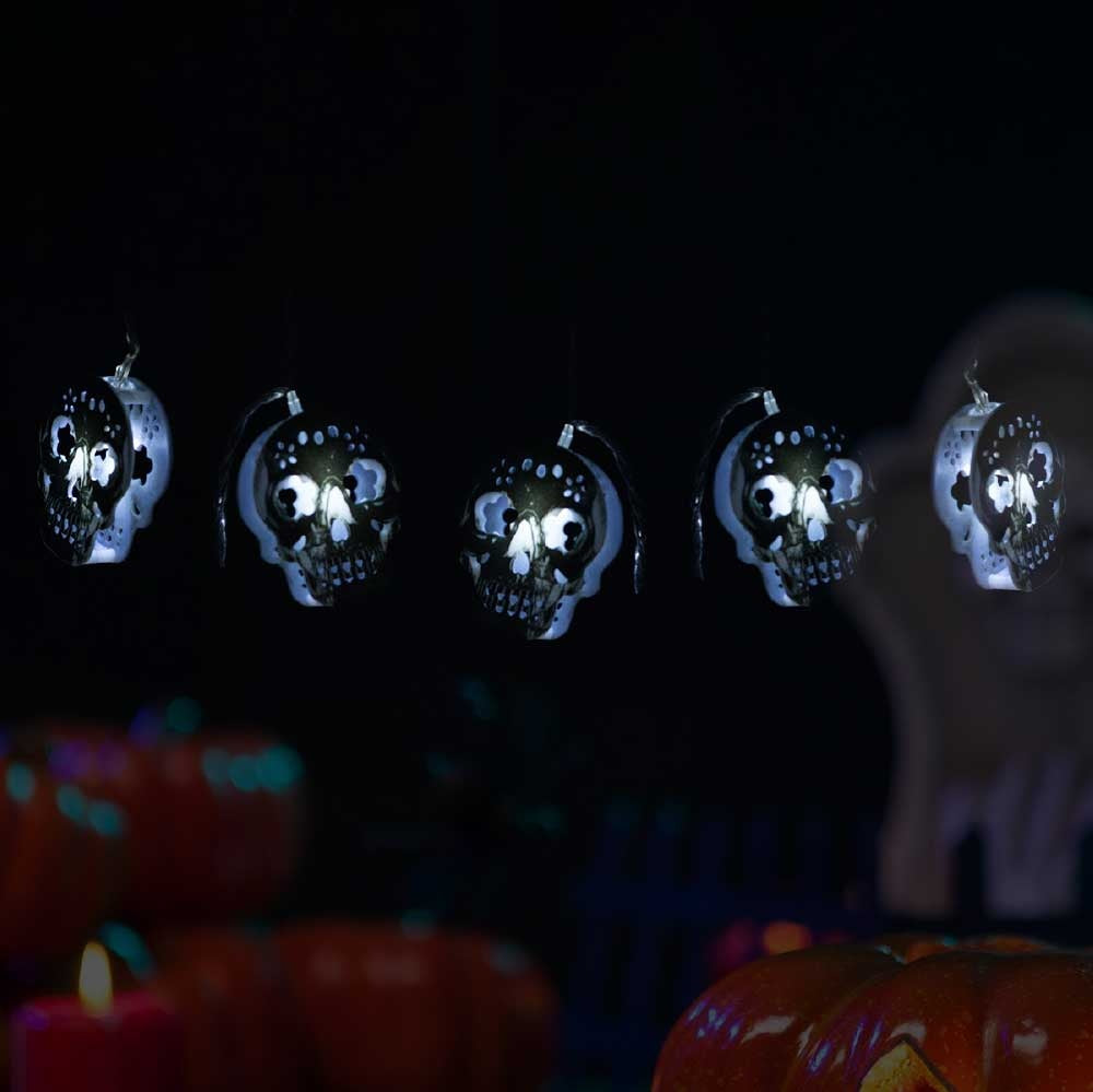 SERIE CABEZA DE CALACA GRIS 20L LED