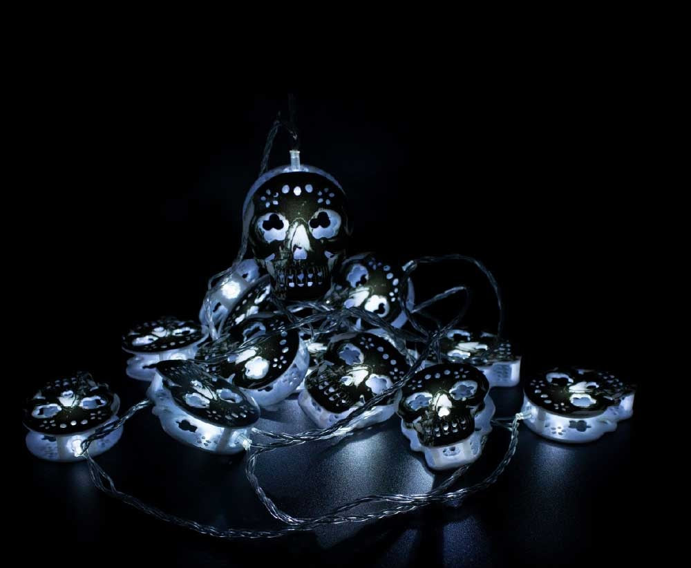 SERIE CABEZA DE CALACA GRIS 20L LED