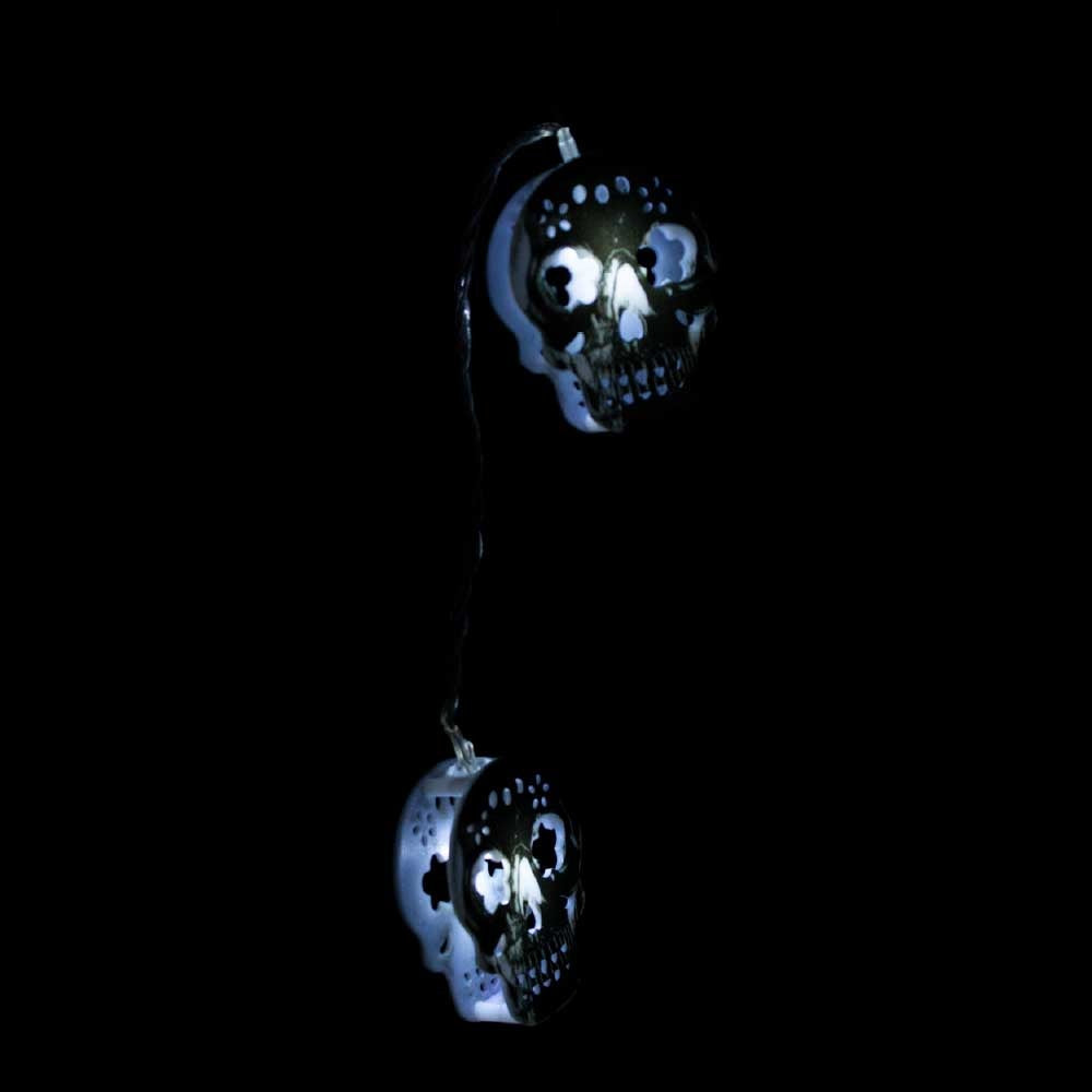 SERIE CABEZA DE CALACA GRIS 20L LED