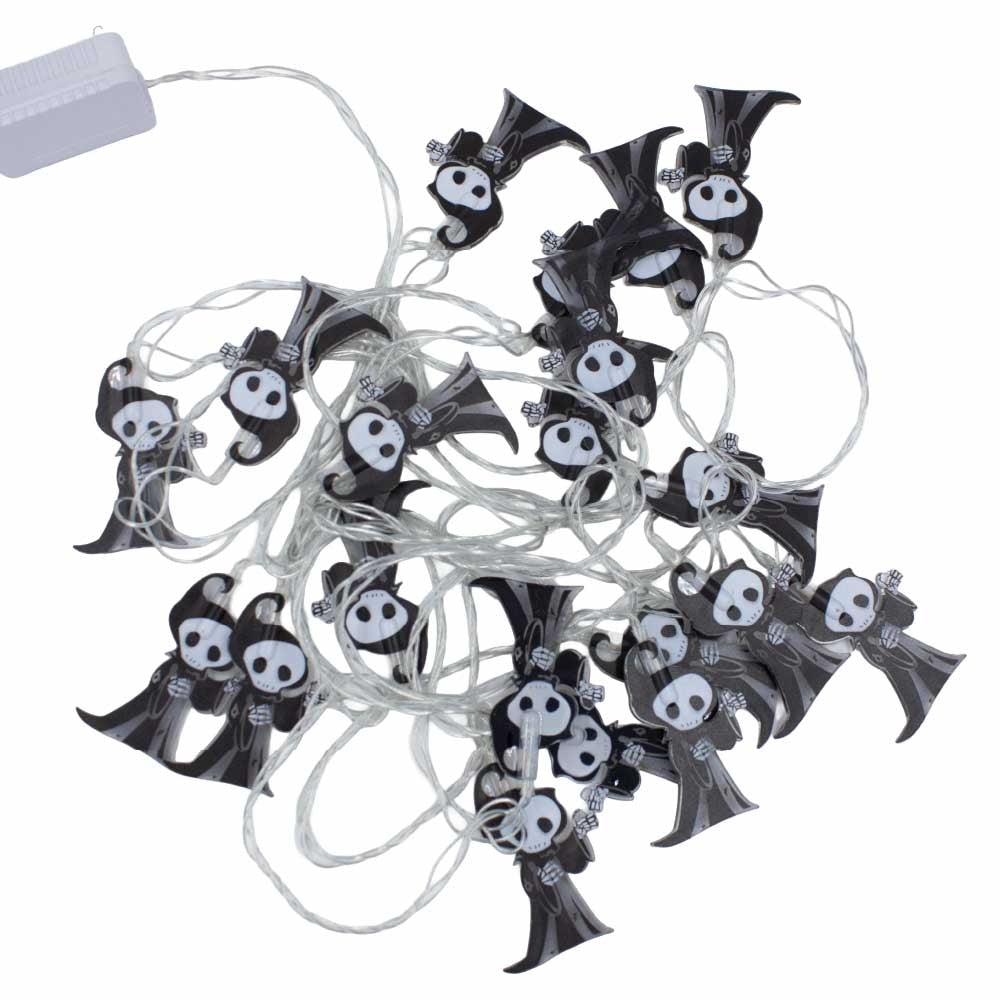 Serie De Luces Halloween Parca 20 Led