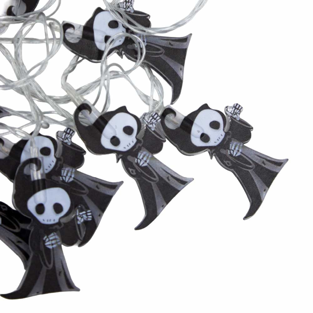 Serie De Luces Halloween Parca 20 Led