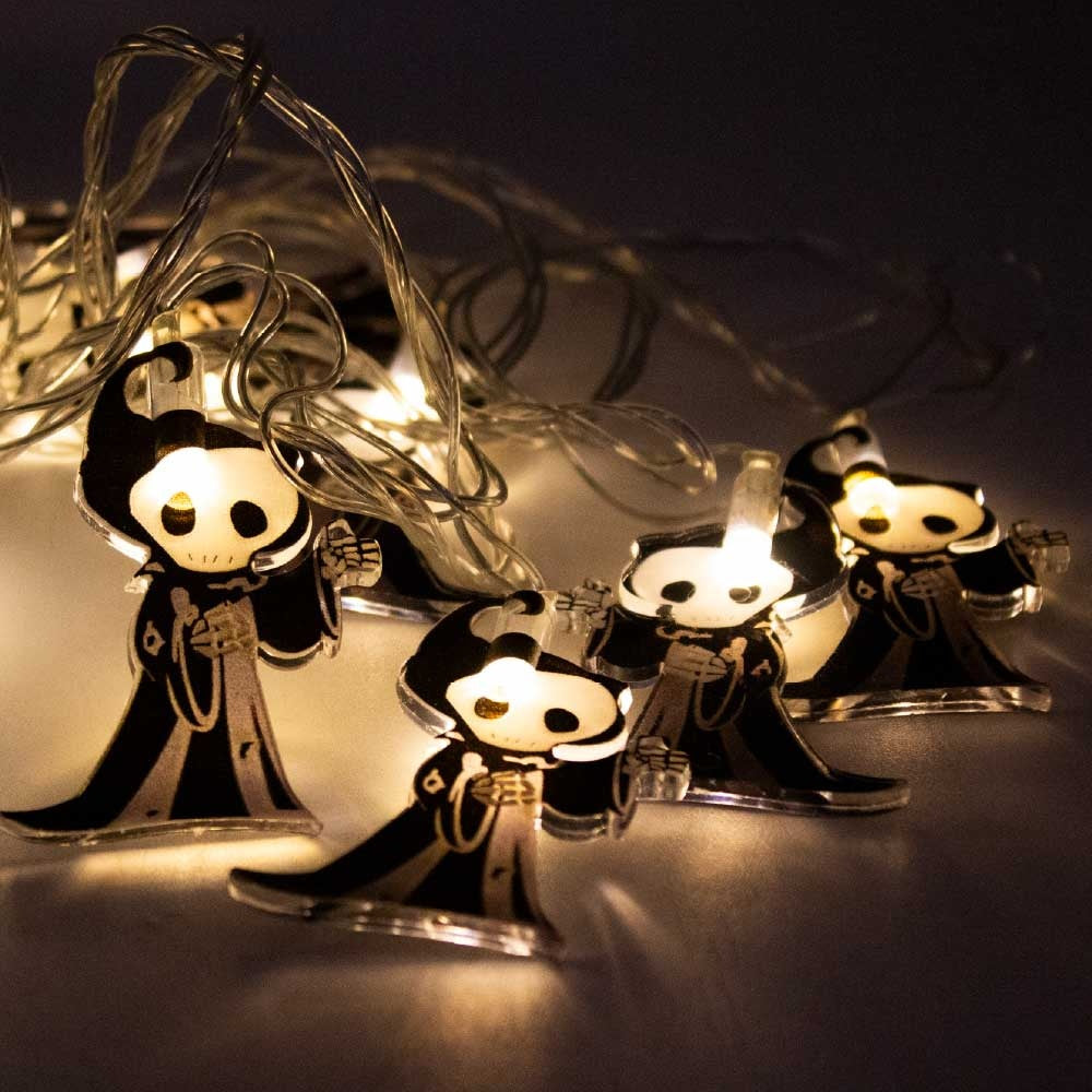Serie De Luces Halloween Parca 20 Led